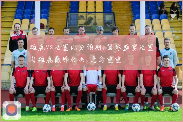 雄鹿vs活塞比分预测,篮球盛宴活塞与雄鹿巅峰对决,悬念重重