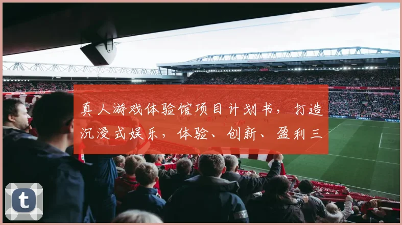 真人游戏体验馆项目计划书，打造沉浸式娱乐，体验、创新、盈利三赢之道