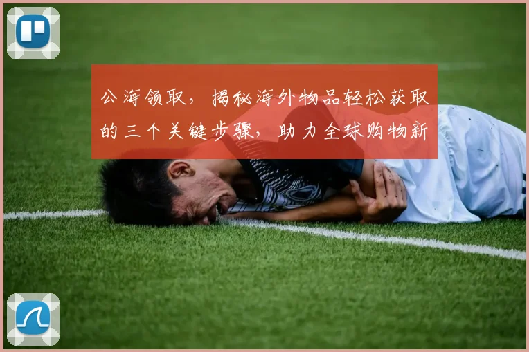 公海领取，揭秘海外物品轻松获取的三个关键步骤，助力全球购物新体验
